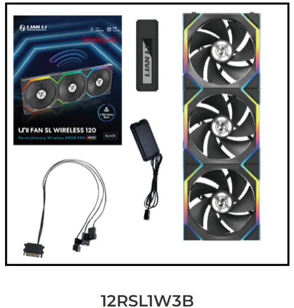 PC用ファン・クーラー Lian Li UNI FAN SL-INF 120 WT 3Pack PC用ファン・クーラー Lian Li UNI FAN SL-INF 120 WT 3Pack