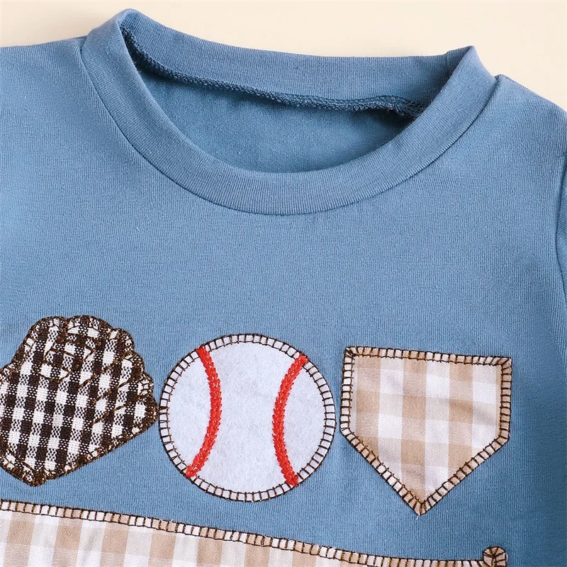 Toddler Baseball Tee & Shorts Set 2