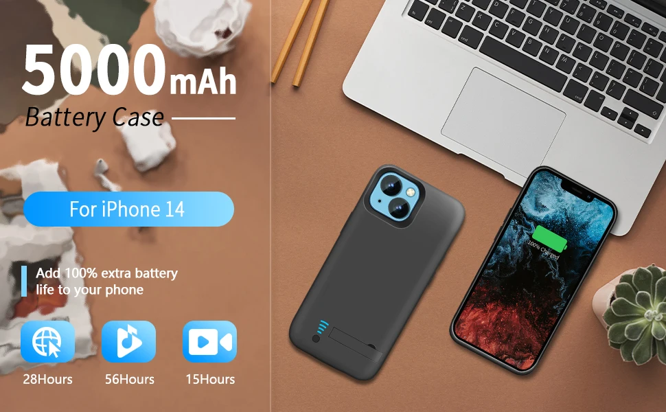 iphone 14 battery case, iphone 14 charger case, iphone 14 charging case