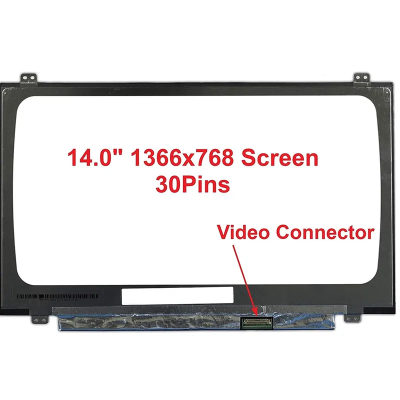 Câble écran LCD Pour Lenovo Ideapad 520S-14IKB & 320S-14IKB – Référence DC02002R200, Neuf