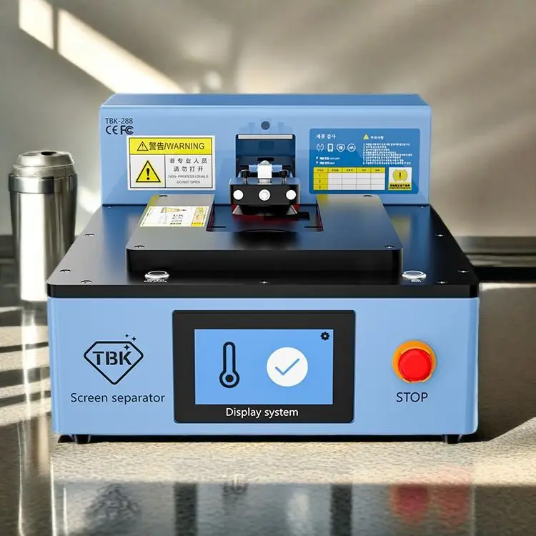TBK 288 Smart Automatic Screen Splitting Machine Intelligent Control LCD Screen Separator Machine Built-In Vacuum Pump