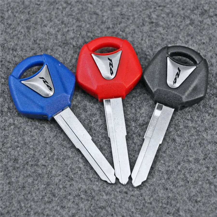 Motorcycle Disc Brake Lock Disc Brake Lock Blank Key Uncut Fit For Yamaha YZF R1 R6 FZ1 FZ6 XJR1300 MT01/03 Tmax Nmax Vmax Xmax MT09 FZR NVX JYM