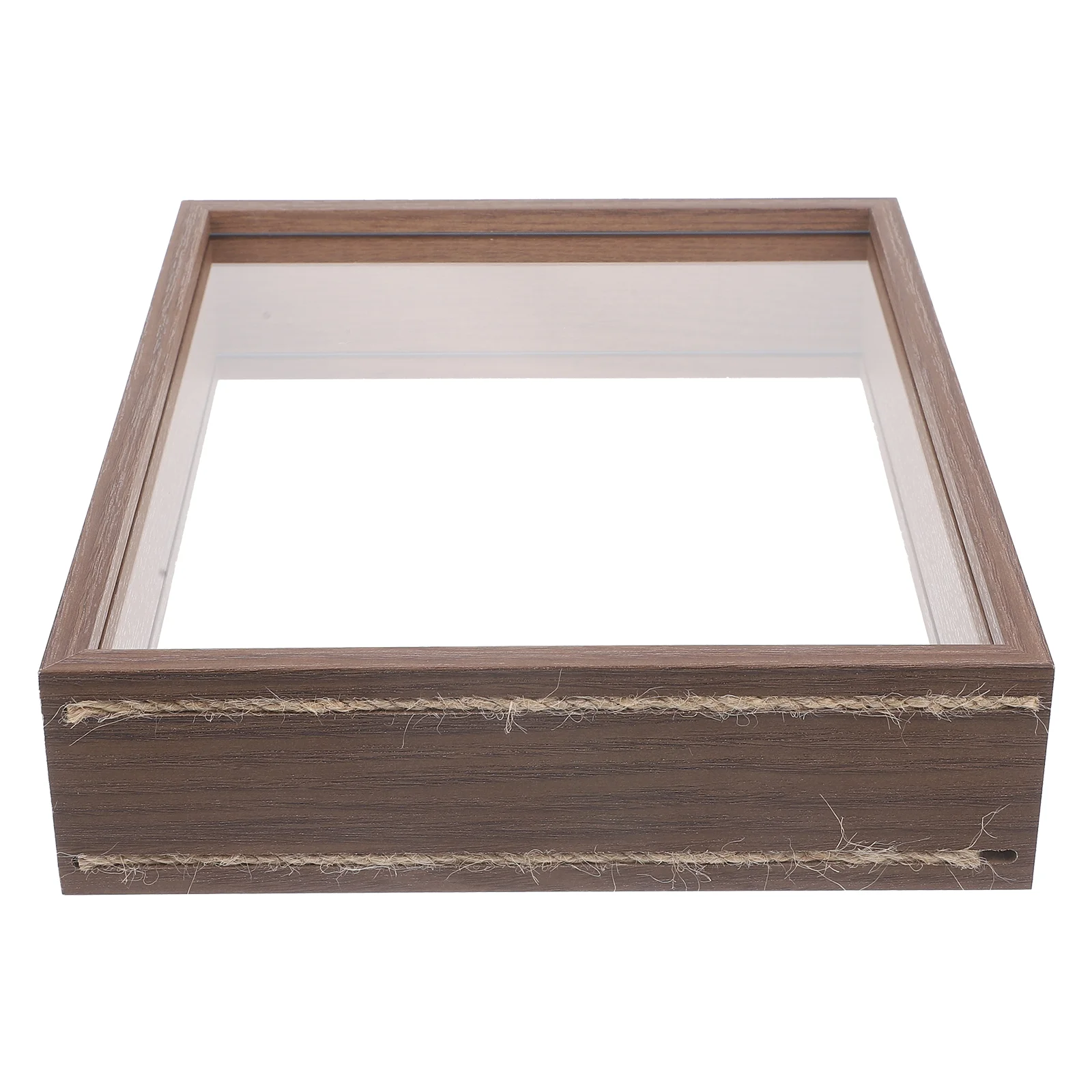 

Photo Frame Frames for Picture Wall Clear Display Case Butterflies Specimen Wooden