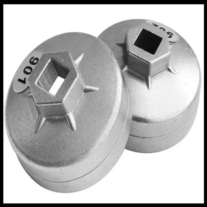 1PC 901 902 903 904 Cap Oil Filter Wrench 1/2" Square Drive Oil Filter Removel Tools Filter Socket Wrench Spanner Hand Tool