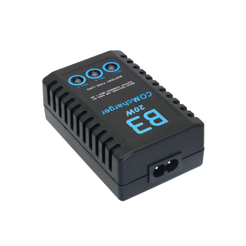 ComCharger Imax B3 Compact Portable Battery Balance Charger, 20W 1.6A
