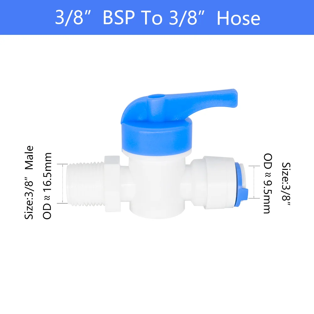 Premium Reverse Osmosis Water Valve