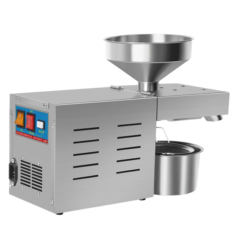 R3 Stainless Steel Household Oil Press Commercial Oil Press Homemade Peanut Sesame Oil Heat Press Machine Plant Oil Extractor 4