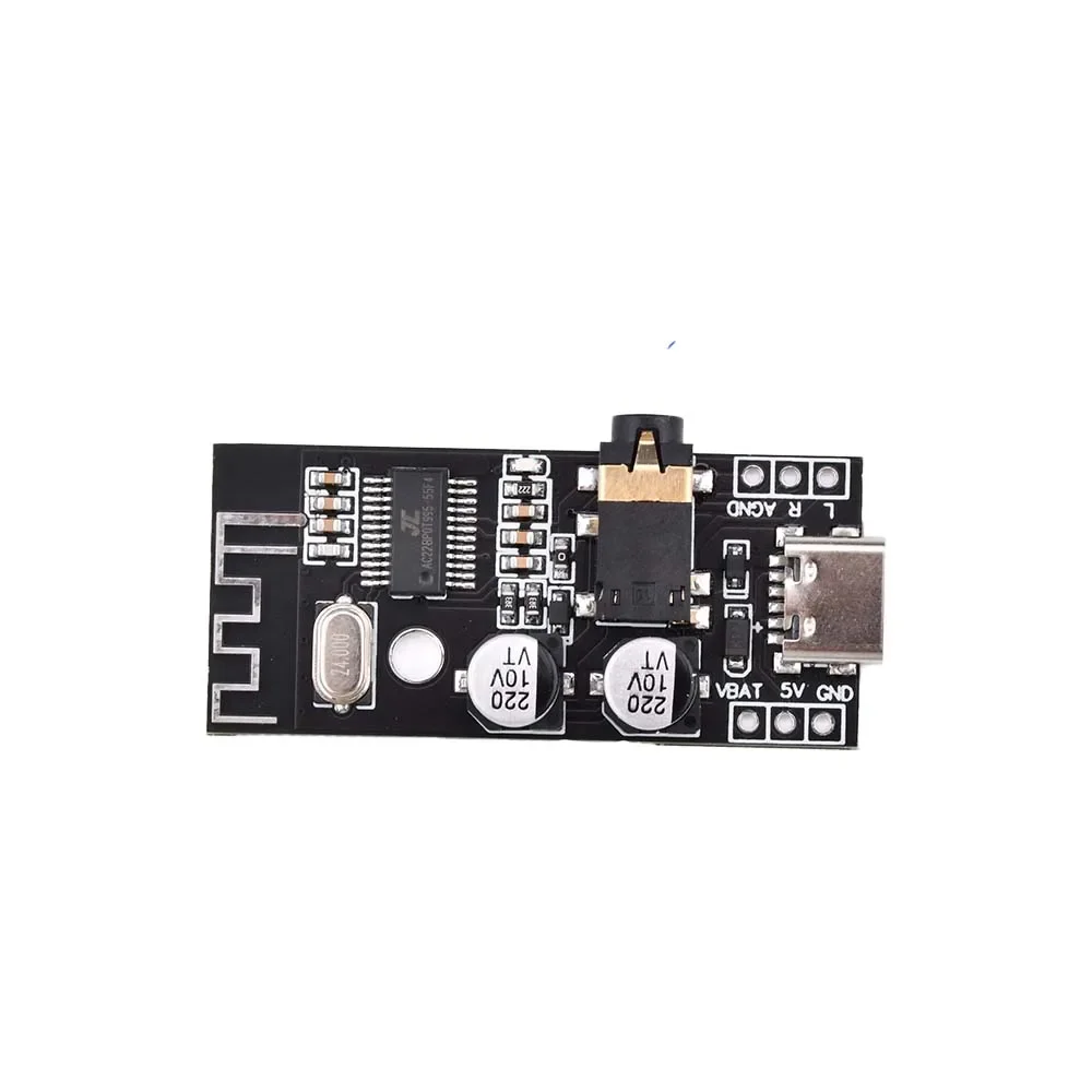 Enhanced Wireless Bluetooth Audio Module for DIY Stereo Retrofit Speakers
