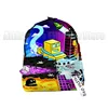 Kids Angry Geometry Dash 3D Print Backpacks for Girls Boys Cartoon Anime Bookbags Students School Bags Children Knapsacks Gifts 4