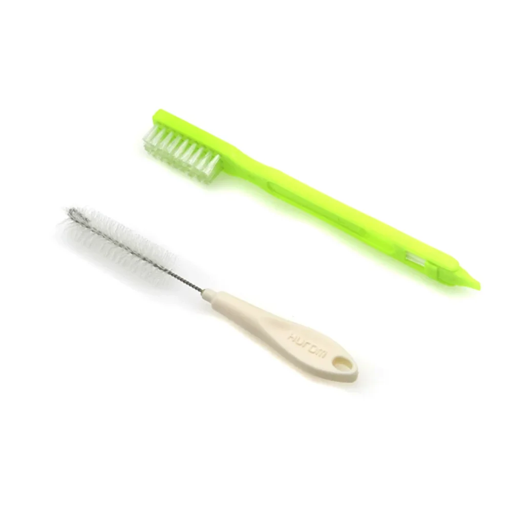 2PCS Cleaning Brush for Hurom Slow Juicer Spare Parts HU-600WN Hh-sbf11 HU-19sgm HU-100 HU-200 HU-300 Etc 2pcs rubber side brush soft silicone for roborock s5 s6 t6 e2 e35 t4 t7 t7pro vacuum cleaner spare parts cleaning brush