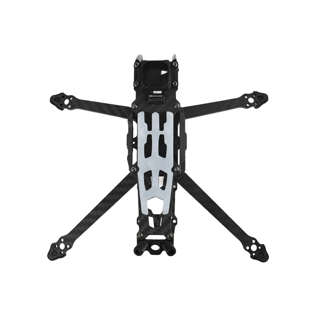 โครงโดรน FPV คาร์บอนไฟเบอร์ 4 นิ้ว สำหรับ DJI O4 Pro