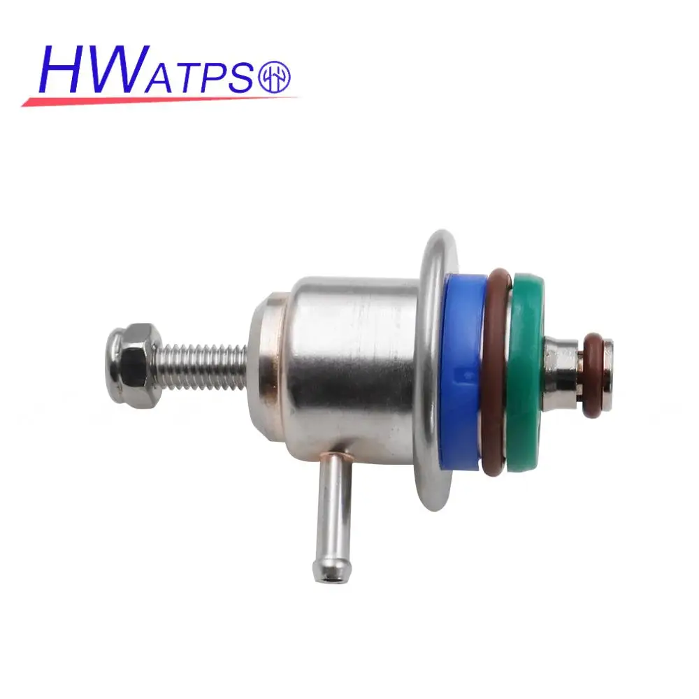 Fuel Pressure Regulator Pressure Control Valve Adjustable Aluminum Variable For Volkswagen VW Golf MK3 MK4 Jetta 1994-2005 FPR-020 FPR020