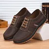 Men's Work Shoes Anti-Slip Wear-Resistant Mesh Shoes Breathable Lightweight Cow Tendon Bottom Non-Slip Welding Proof Shoes