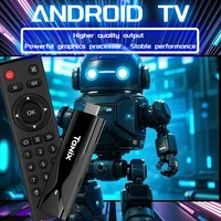 TANIX TX8 Smart TV Box Android 10 TV Stick Allwinner H313 2GB 16GB 2.4G WIFI 4K MINI TV Dongle - Image 2