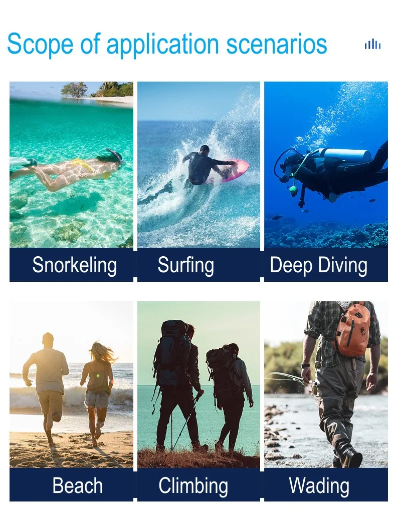 Description Picture 5 of item3MM Scuba Outdoor Water Sports Spearfishing Kayaking Diving Shoes Neoprene Snorkeling Fishing Beach Surfing Wading Swim Shoes