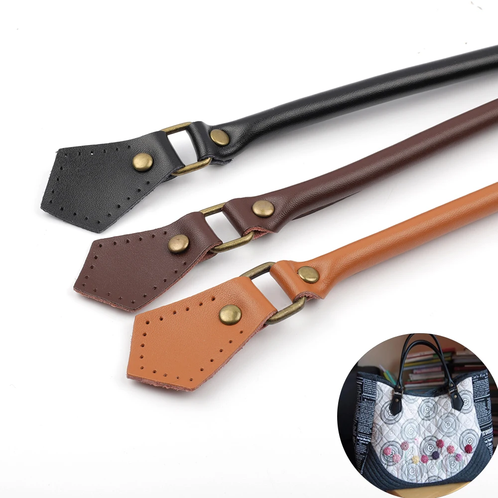 2PcsLeatherBagstrapsHandleStrapsRealCowLeatherBagHandlesfor