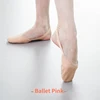 Girls Professional Ballet Shoes Leather Soft Sole Half-covered Gymnastics Ballet Slippers Practise Ballerina Shoes Dance Shoes 3