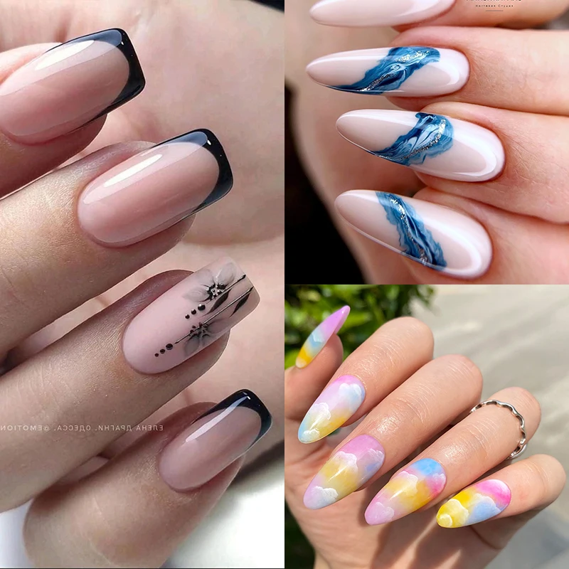 Nail Stamping Polish for Stamping Plates DIY Nail Art Printing Varnish Peel Off Latex nail polish nail art plate