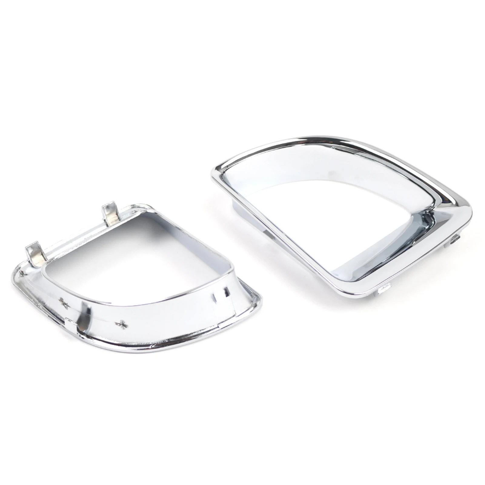 Auto Accessories Exterior 1 Pair Front Bumper Air Duct Vent Covers Replacement for  Mini R55 R56 R57 R58 R59 2007 - 2015