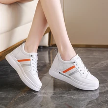 

Women's new casual shoes, round toe straps, thick-soled non-slip sneakers, lightweight and comfortable outdoor running shoes