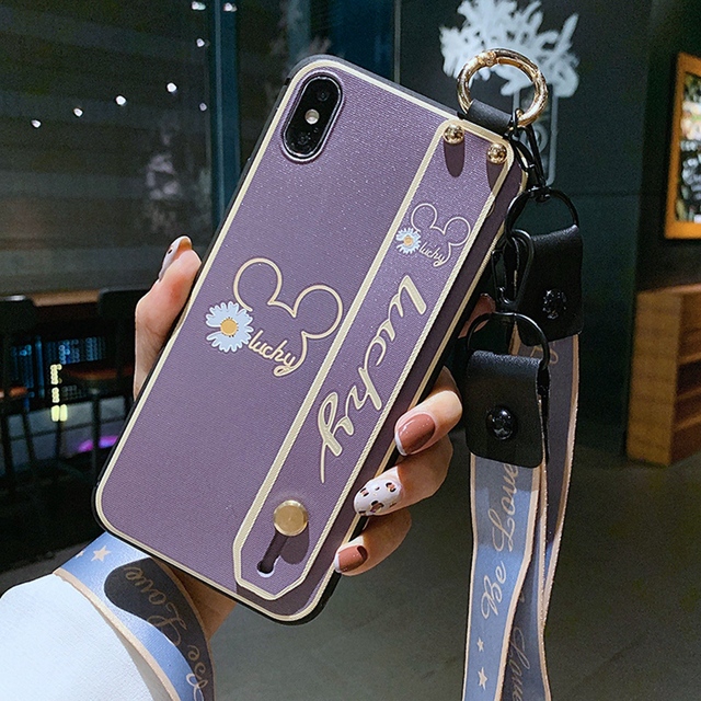 Strap Lanyard Phone Case  TPU Bumper Cover For For Huawei Mate 30 Pro P40 Lite P30 Honor 30 Pro 20 Lite 9X 20i P Smart Z