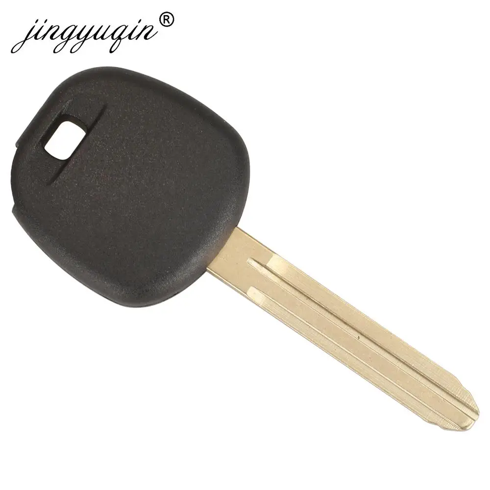 Key Case Replacement For Toyota Corolla Yaris Avensis Transponder Key Shell TOY48/TOY43 Blade No Chip 10pcs/lot