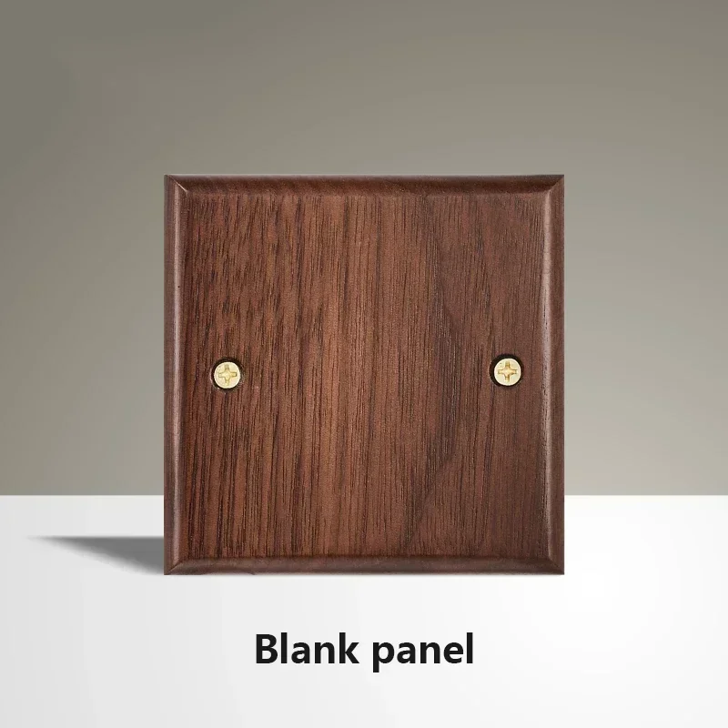 Blank panel