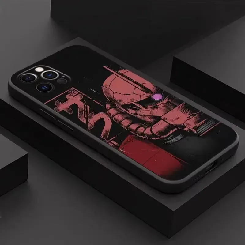 Dynamic Mobile Suit Gundam Phone Case - Futuristic Design Cover