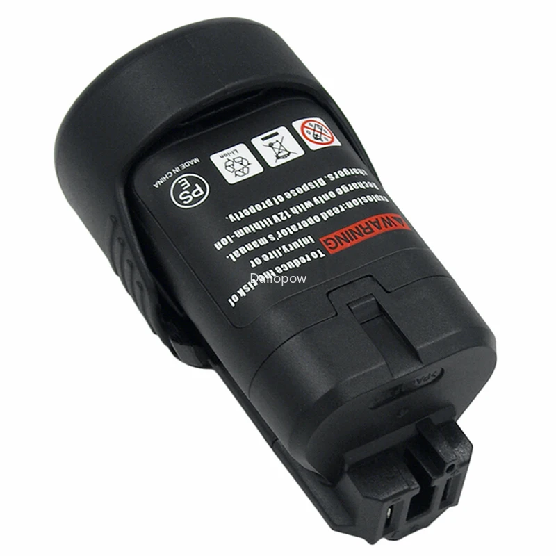 Batterie d'origine BOSCH 10,8/12V Lithium  Charge rapide, compatible avec  GAL1230CV