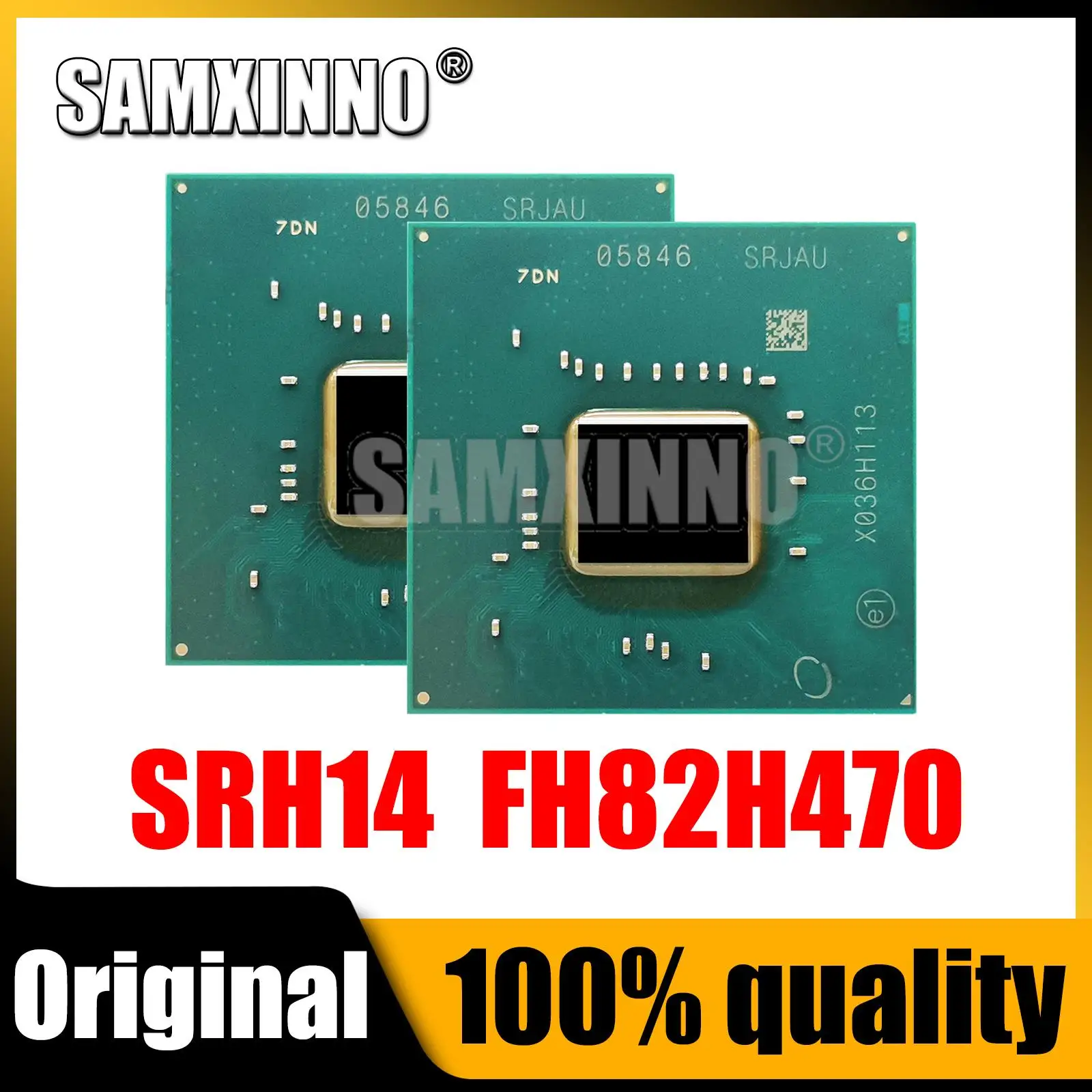 

100% New SRH14 FH82H470 BGA CPU Chipset