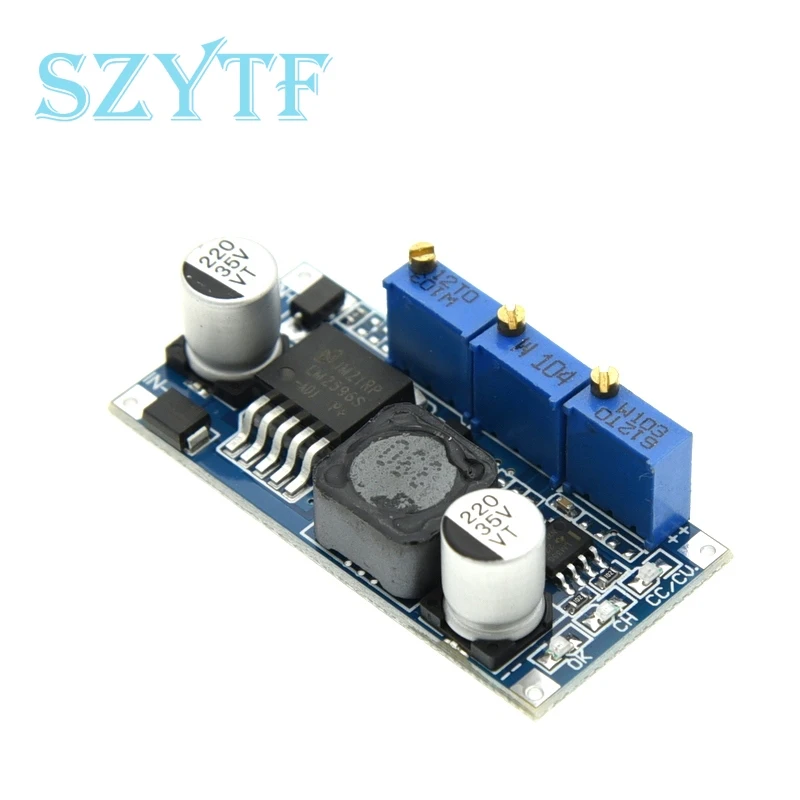 LM2596 DC-DC 3A Adjustable Step-down Module Constant Current Voltage Regulator High Efficiency Low Heat step down module