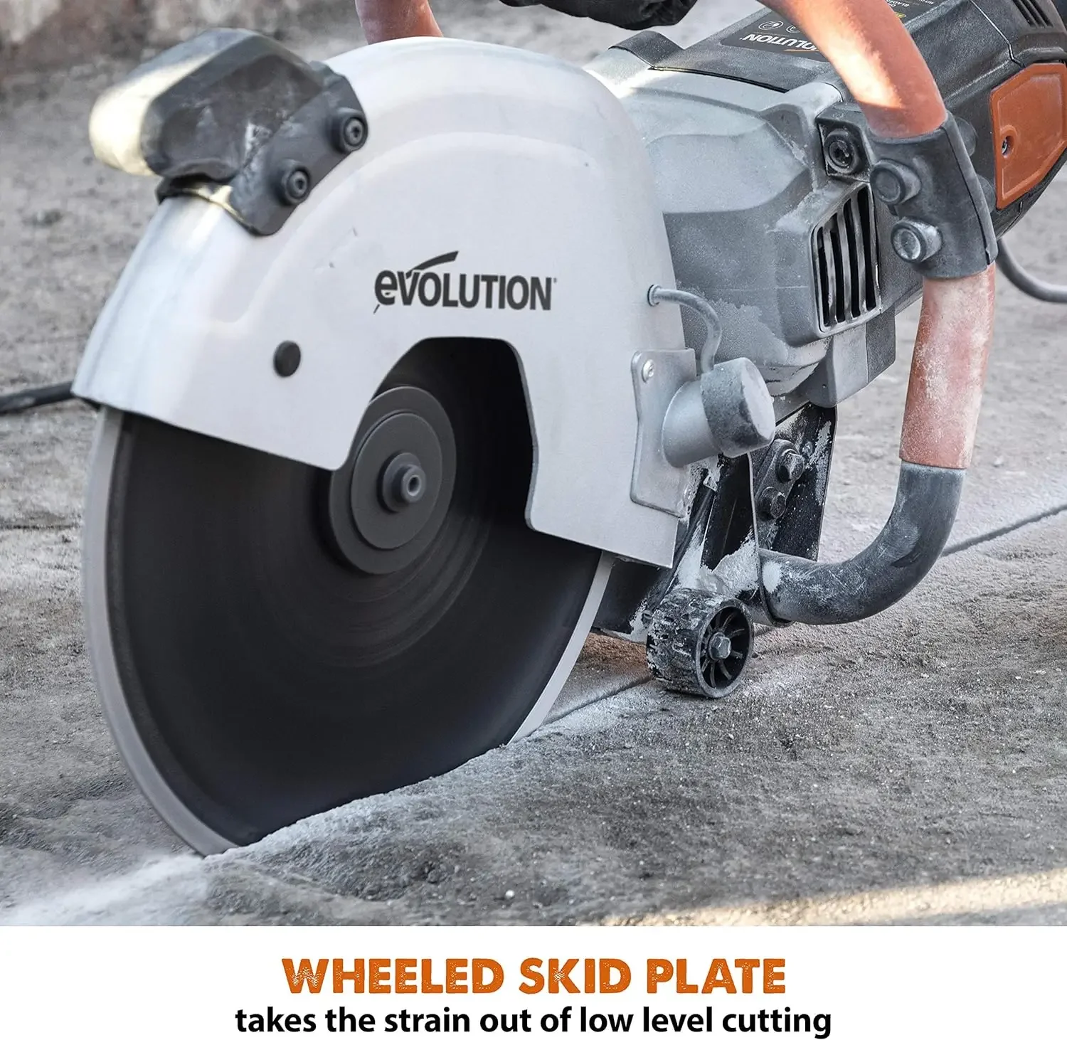 Evolution Power Tools R300DCT 12 Inch Concrete Saw (Aka Circular Saw, Angle Grinder, Chop / Cut Off Saw, Demo Saw
