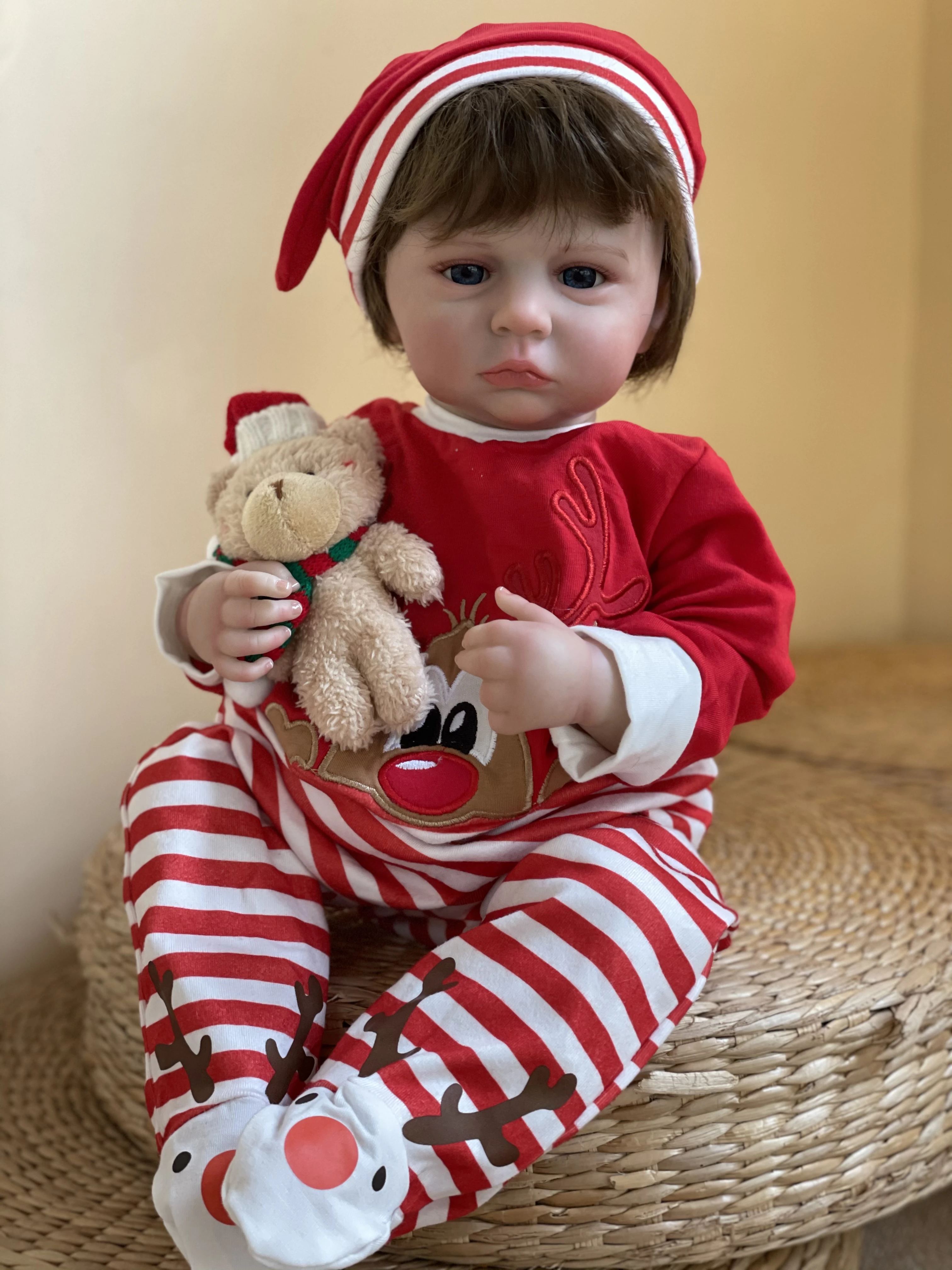Boneca Bebê Reborn Yasmin Kit Cameron Realista - Pronto Envio!, Brinquedo Bebê  Reborn Nunca Usado 84616996