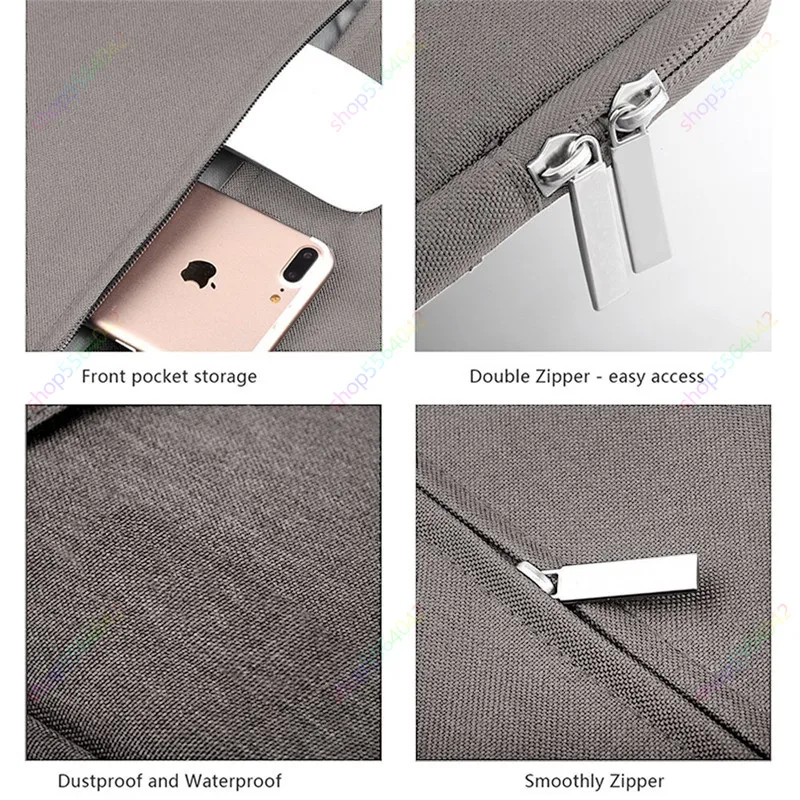 Tablet Sleeve Bolsa para Samsung Galaxy Tab s9 Ultra 146 s8 Ultra a9 Plus s9 s7 Plus fe 124 Bolsa Portátil - Imagem 5