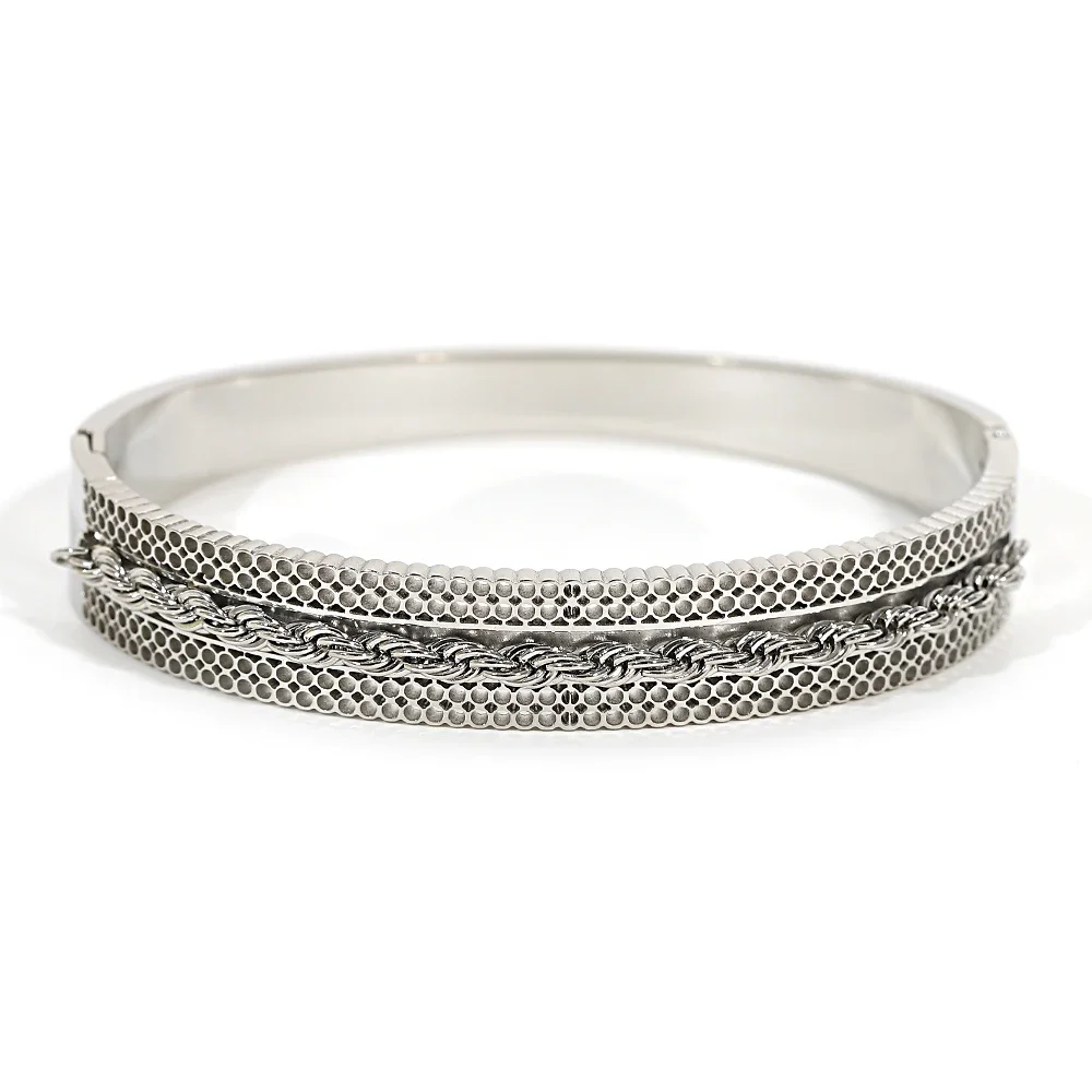 Set Di Bracciali Larghi Multistrato Oro - Gioielli Regolabili Per Donne E Ragazze - Stile Bohemien - 2