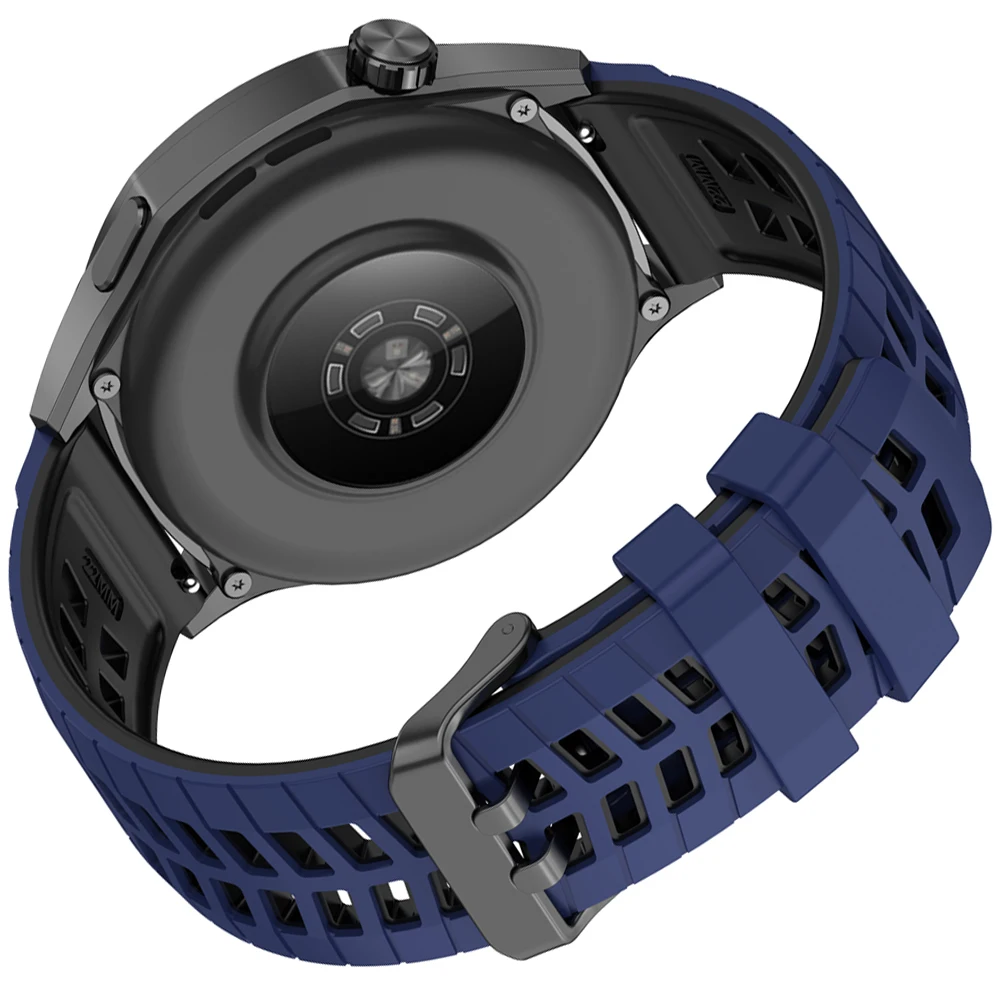22mm Soft Silicone Sports Band Replacement Bracelet