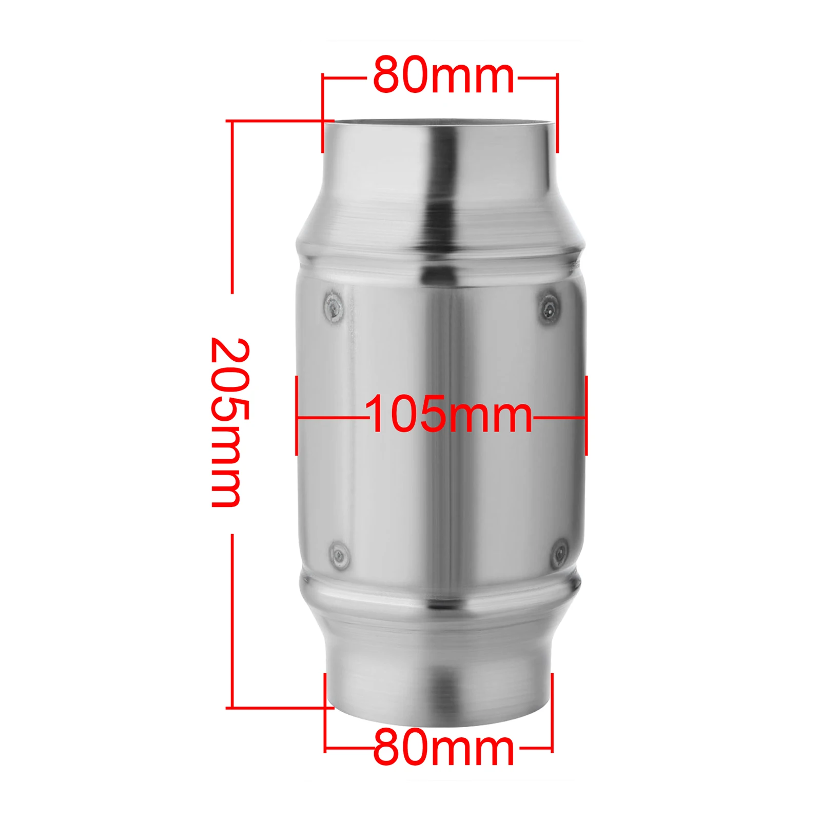 Universal 2.5 3 inch Catalytic Converter 410300 100CELL 200CELL 300CELL High Flow Performance EU catalytic converter