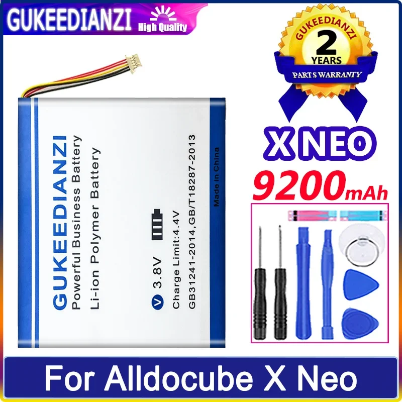 

Портативный аккумулятор 9200 мАч для планшета Alldocube Cube X Neo