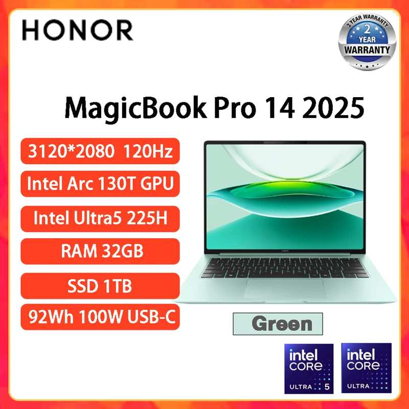 HONOR MagicBook Pro 14 (2025) 32GB/1TB Sbd9bd236ad16471a8c2ed4f7c5d07
