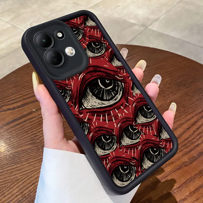 Butterfly and Whale Pattern Soft Silicone Shockproof Phone Case
