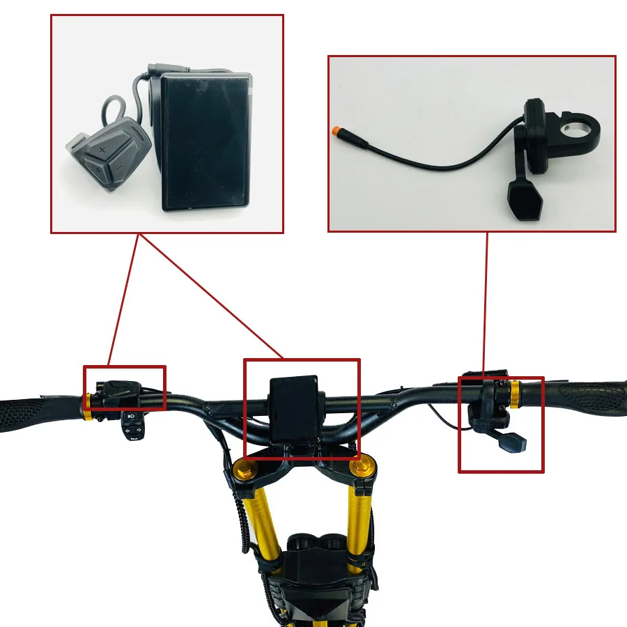 Enhanced Thumb Throttle Accelerator Trigger