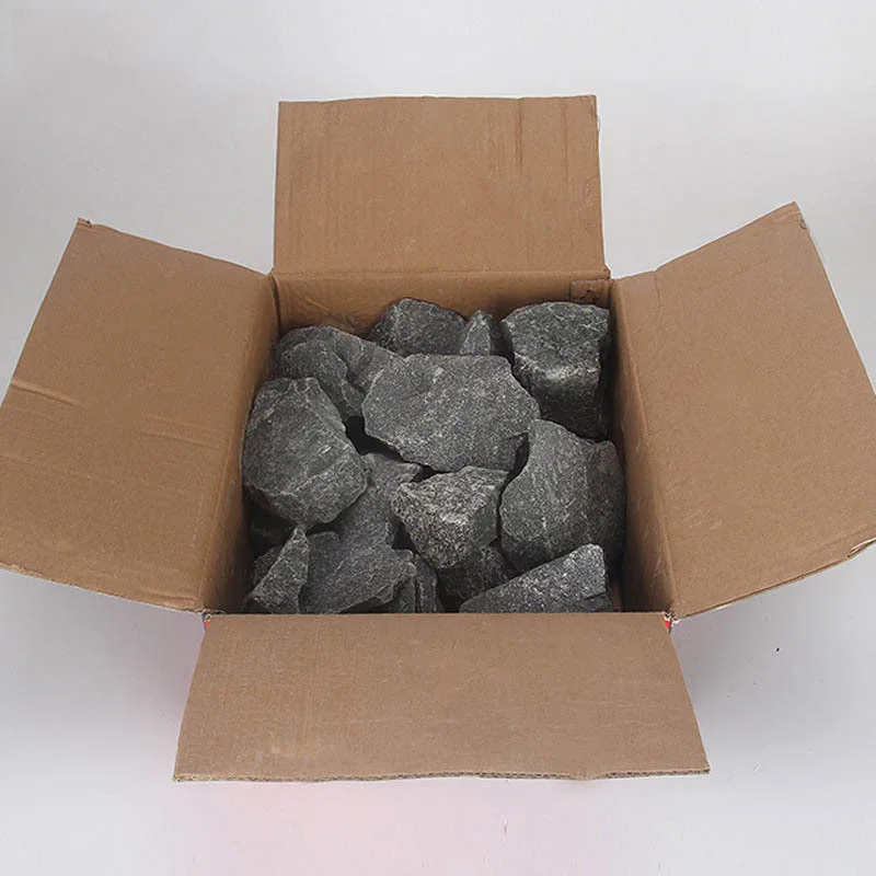 Sauna Stone Sauna Oven Special Volcanic Stone Sweat Steam Oven Dry Steam Room Accessories Sauna rocks 3
