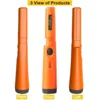 Treasure Hunter GT110 Handheld Pinpointing Metal Detector Pinpointer Pointer Probe Anti-scratch Metal Waterproof 360 Degree Scan 3