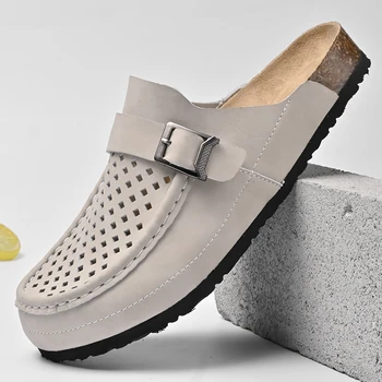 Leather Shoes Casual Business Shoes for Men Dress Tenis De Hombre Moccasins Mokasin Tenis Caballero Designer 1