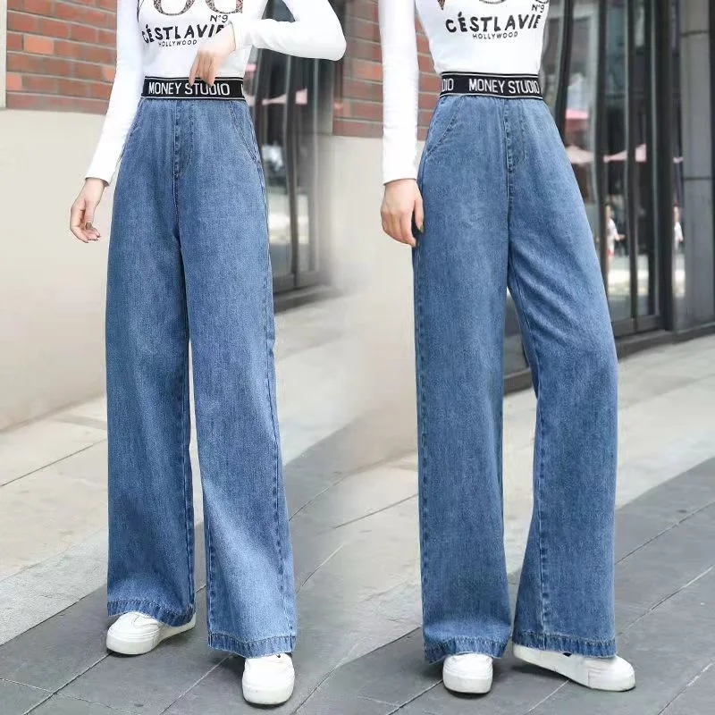 

Loose Jeans Women's 2023 Women's Trousers Vintage Jeans Women's High Waist Street Wear Jeans Y2k Korean Fashion Women's Clothing