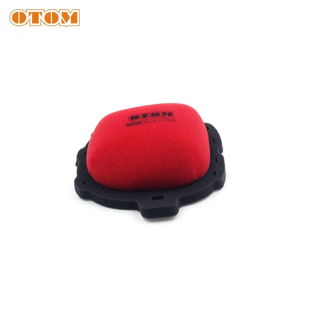 Air Filter Motorcycle Air Filter Air Filter Cleaner OTOM For HONDA CRF250R CRF250RX CRF450RX CRF450RWE Bikes Sponge Element Dual Foam Layer