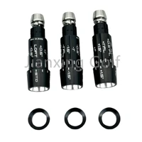 Golf Shaft Adapter Sleeve Replacement Fit Srixon ZXi Driver Fairway Wood Club Head Tip Size 0.335 and 0.350 2