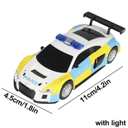 Electric Slot Car Racing Track Set with F1 Sports Cars and Accessories (Car 1)