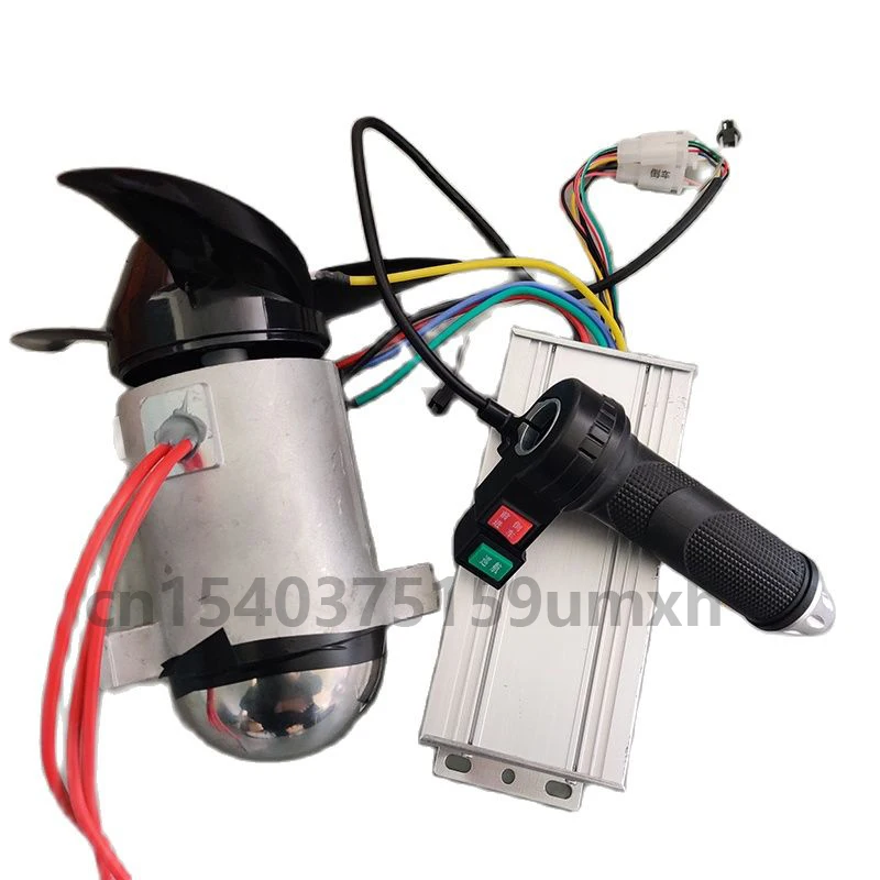 12V 24V 1000W 1200W Brushless Underwater Propeller Controller Propeller Set Underwater Propellers Thruster Controller Freshwater