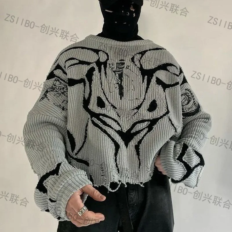 KUN様nagonstans asymmetry hole pullover KUN様nagonstans asymmetry hole pullover - メルカリ
